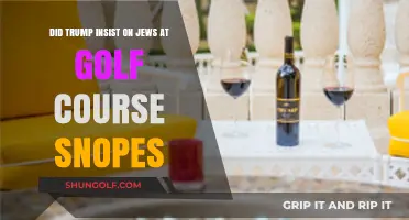Trump's Golf Course: Fact-Checking Claims About Jewish Membership Policies