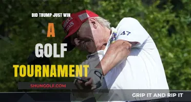 Trump Clinches Victory at Prestigious Golf Tournament