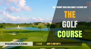 Trump's Golf Course Incident: Melania's Father Asked to Leave?