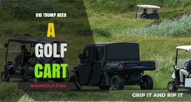 Trump's Golf Cart Use: Necessity or Presidential Privilege?