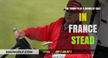 Trump's Golf Outing in France: Fact or Fiction?