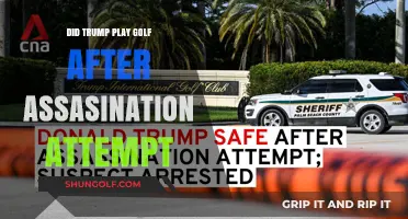 Trump's Golf Outing Post-Assassination Attempt: Fact or Fiction?