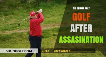 Trump's Golf Outing Post-Assassination Attempt: Fact or Fiction?