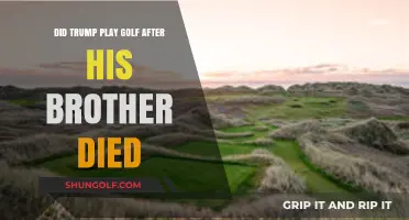 Trump's Golf Outing Post-Brother's Death: Controversy and Reactions