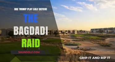 Trump's Golf Game: Timing and the Baghdadi Raid Controversy