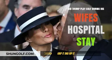 Trump's Golf Outing During Melania's Hospital Stay: Fact or Fiction?