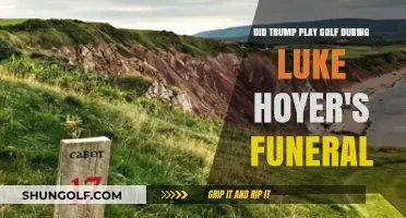 Trump's Golf Game Amid Luke Hoyer's Funeral: Fact or Fiction?