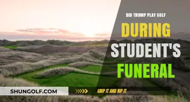 Trump's Golf Outing Amid Student's Funeral: Fact or Fiction?
