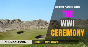 Trump's Golf Outing During WWI Ceremony: Fact or Fiction?