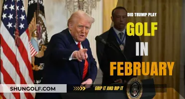 Did Trump Play Golf in February? Uncovering the Truth