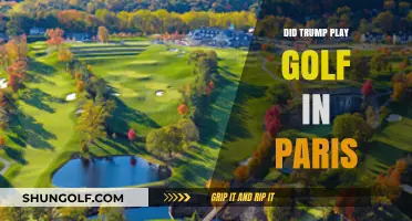 Trump's Paris Golf Mystery: Fact-Checking the Rumors and Reality