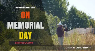 Trump's Memorial Day Golf Controversy: Fact-Checking the Claims