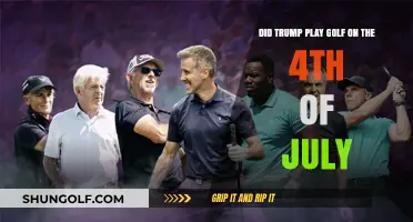 Trump's 4th of July: Golfing Amidst Independence Day Celebrations?