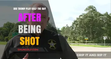 Trump's Golf Game: Fact-Checking Post-Shooting Claims and Controversies