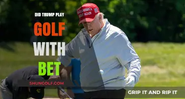 Trump's Golf Game: Did He Tee Off with BET?