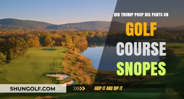 Trump Golf Course Incident: Fact-Checking the Pants Pooping Rumor