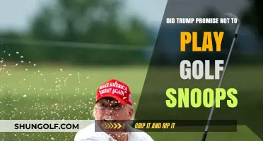Trump's Golf Pledge: Did He Promise to Skip the Greens?