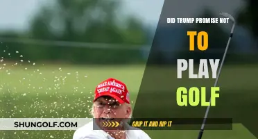 Trump's Golf Pledge: Fact-Checking His Promise to Skip the Greens