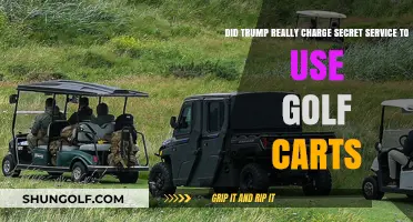 Trump's Golf Cart Charges: Fact-Checking Secret Service Billing Claims