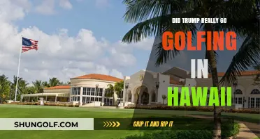 Trump's Hawaii Golf Trip: Fact-Checking the Controversy and Claims