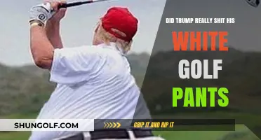 Trump's Golf Pants Scandal: Separating Fact from Fiction in the Rumors