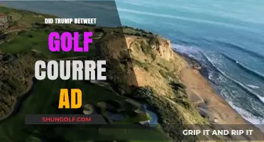 Trump Retweets Golf Course Ad: Fact-Checking the Viral Claim