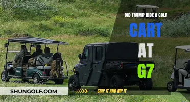 Trump's Golf Cart Ride at G7 Summit: Fact or Fiction?