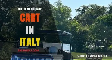 Trump's Golf Cart Ride in Italy: Fact or Fiction?