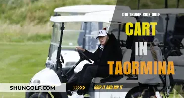 Trump's Taormina Golf Cart Ride: Fact or Fiction?