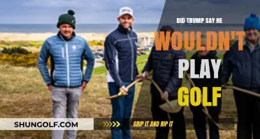 Trump's Golf Promise: Fact-Checking His Claim to Quit the Greens
