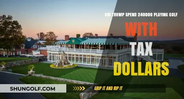 Trump's Golf Expenses: Did Taxpayers Fund His $240,000 Hobby?