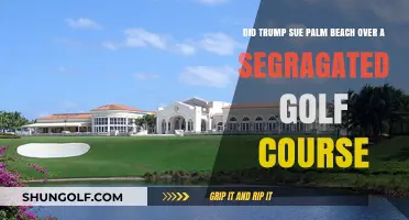 Trump's Palm Beach Lawsuit: Segregated Golf Course Allegations Explained