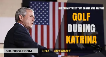 Trump's False Claim: Obama Golfing During Katrina - Fact Check