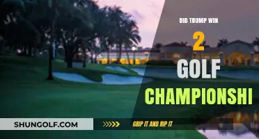 Trump's Golf Legacy: Did He Secure Two Championship Wins?