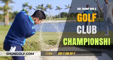 Trump's Golf Club Championship Win: Fact or Fiction?