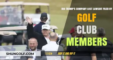 Trump's Golf Club Members Win Lawsuit Against His Company
