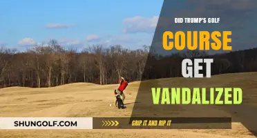 Trump's Golf Course Vandalized: Unraveling the Truth Behind the Incident