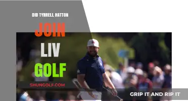Tyrrell Hatton's Switch to LIV Golf: A Game-Changing Move?