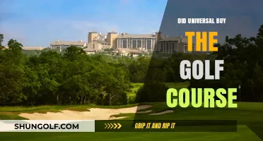 Universal's Golf Course Acquisition: Fact or Fiction?