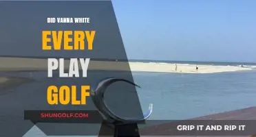 Vanna White's Golf Game: Fact-Checking Her Links to the Sport