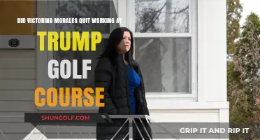 Victorina Morales' Departure: Did She Quit Trump Golf Course?