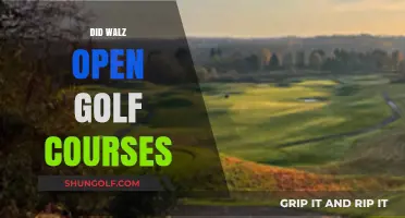 Walz Reopens Golf Courses: Minnesota's Green Spaces Welcome Players Back