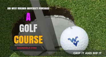 WVU's Golf Course Acquisition: Unraveling the Purchase Mystery