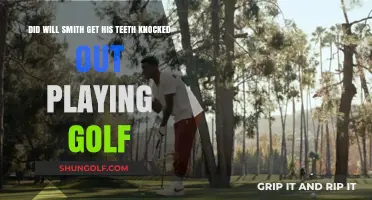 Will Smith's Golf Swing: Did It Cost Him His Teeth?