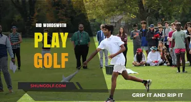 Did Wordsworth Play Golf? Exploring the Poet's Leisure Pursuits