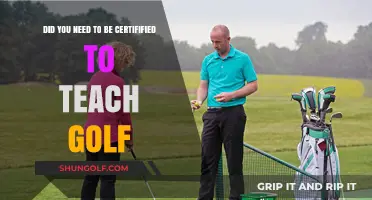Do You Need Certification to Teach Golf? Exploring the Requirements