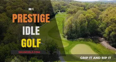 Why You Should Do One Prestige in Idle Golf