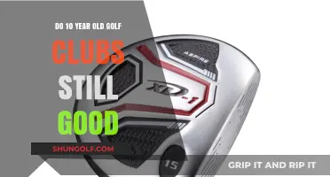 Are Decade-Old Golf Clubs Still Worth Using Today?