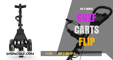 Are 3-Wheel Golf Carts Prone to Tipping Over? Find Out