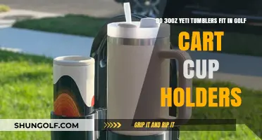 Yeti 30oz Tumblers: Golf Cart Cup Holder Compatibility Guide